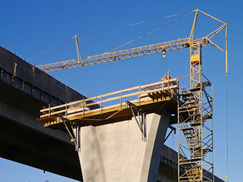 Aktuelle Informationen zum Neubau der Moltkebrücke - Baubeginn verzögert sich
